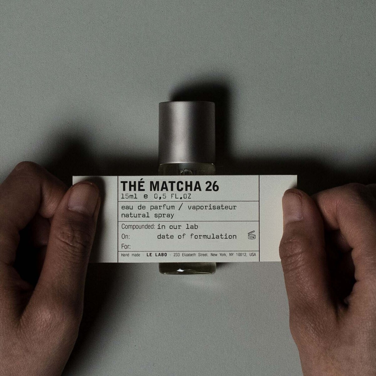 THÉ MATCHA 26 | Eau De Parfum | Le Labo Fragrances