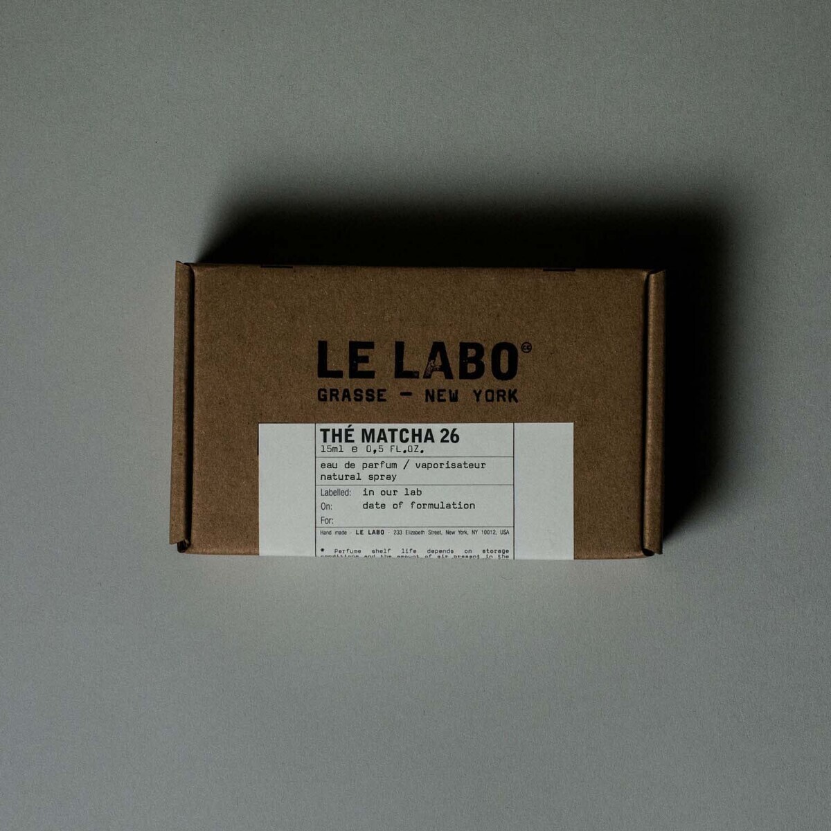 THÉ MATCHA 26 | Eau De Parfum | Le Labo Fragrances