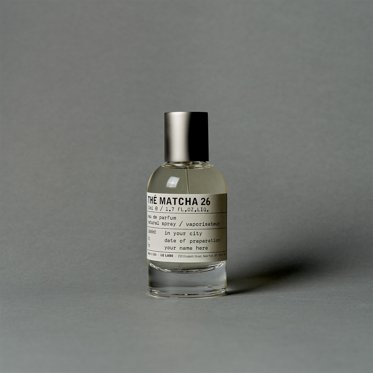 THÉ MATCHA 26 | Eau De Parfum | Le Labo Fragrances