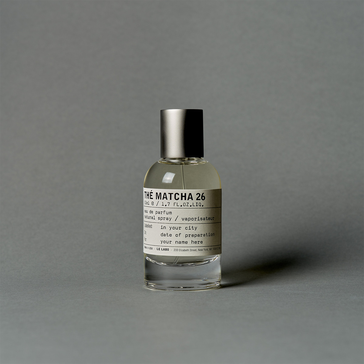 ルラボ LE LABO サンプル香水 THE MATCHA 26マッチャ - 香水(ユニセックス)