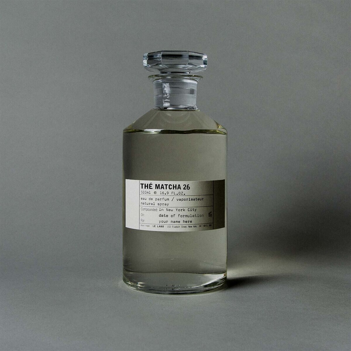 THÉ MATCHA 26 | Le Labo Fragrances