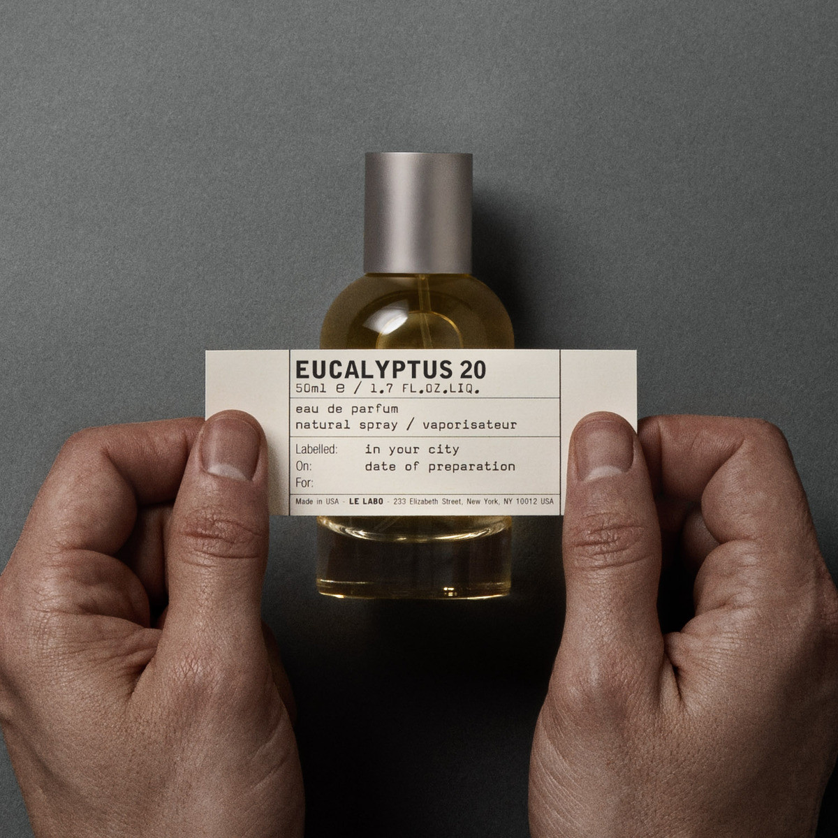 EUCALYPTUS 20 | Sample | Le Labo Fragrances
