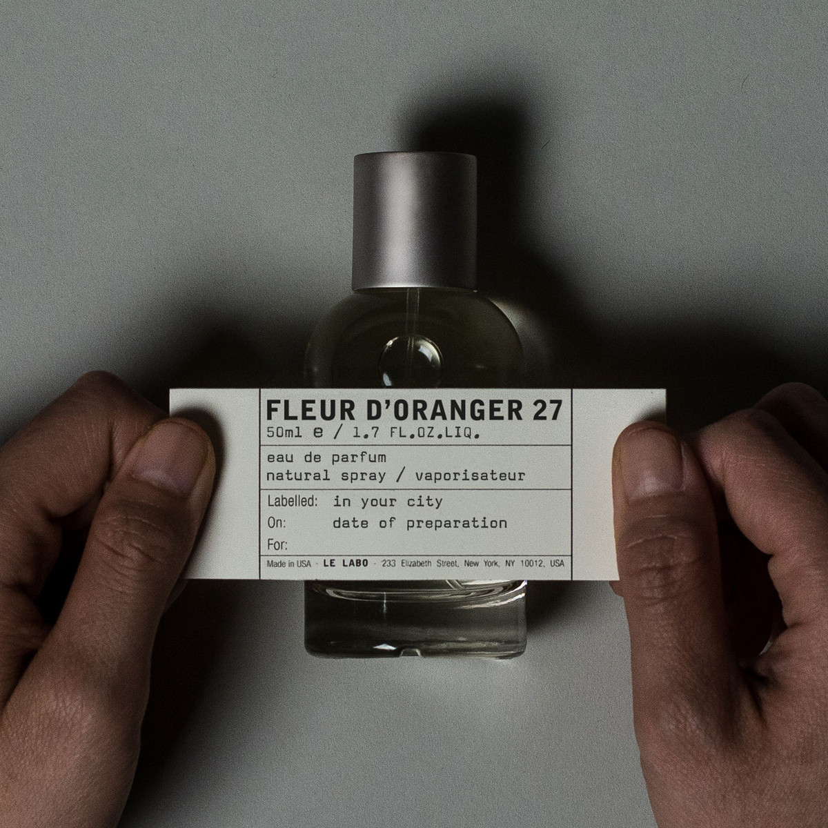 FLEUR D'ORANGER 27 | Eau De Parfum Refill | 50ml | Le Labo Fragrances