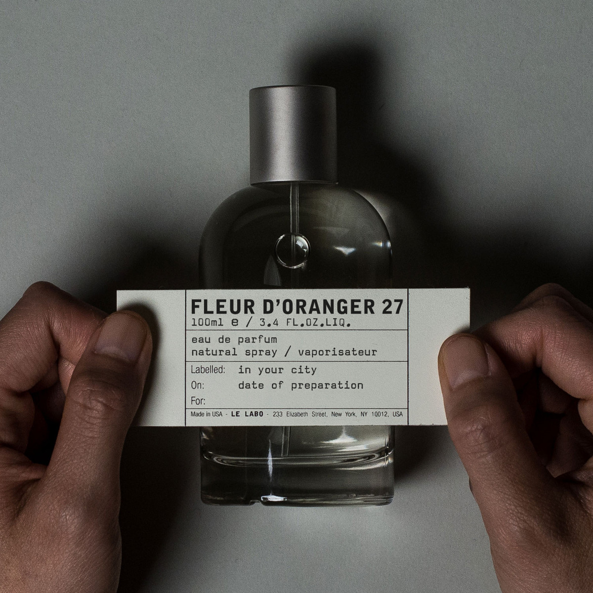 FLEUR D'ORANGER 27 | Eau De Parfum Refill | 100ml | Le Labo Fragrances