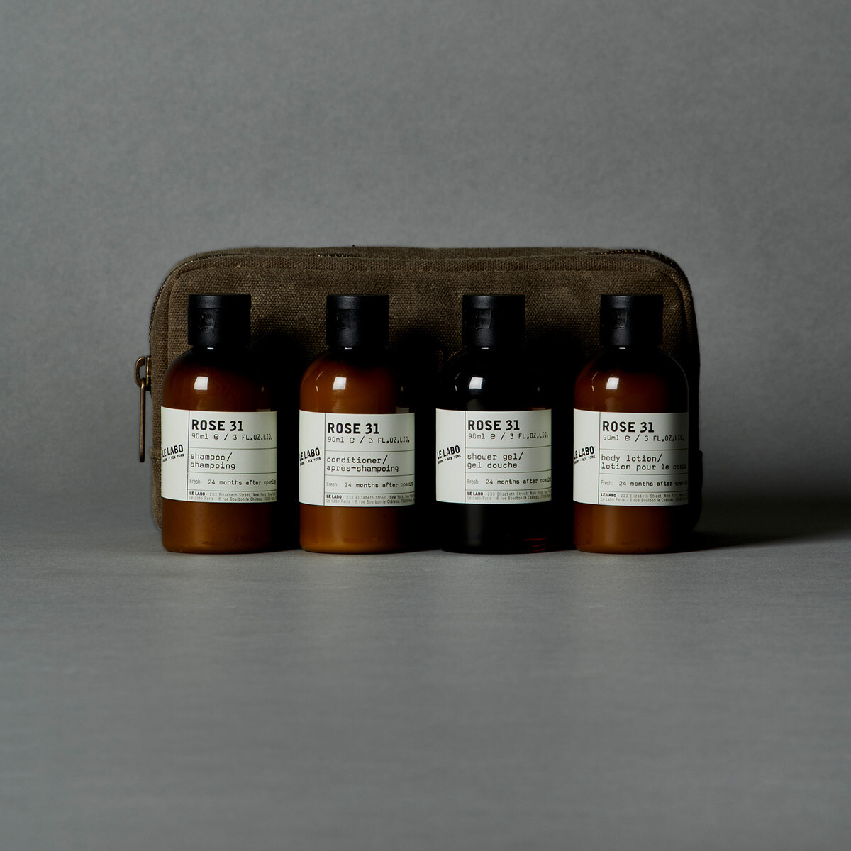 ROSE 31 | Body & Hair Travel Set | Le Labo Fragrances