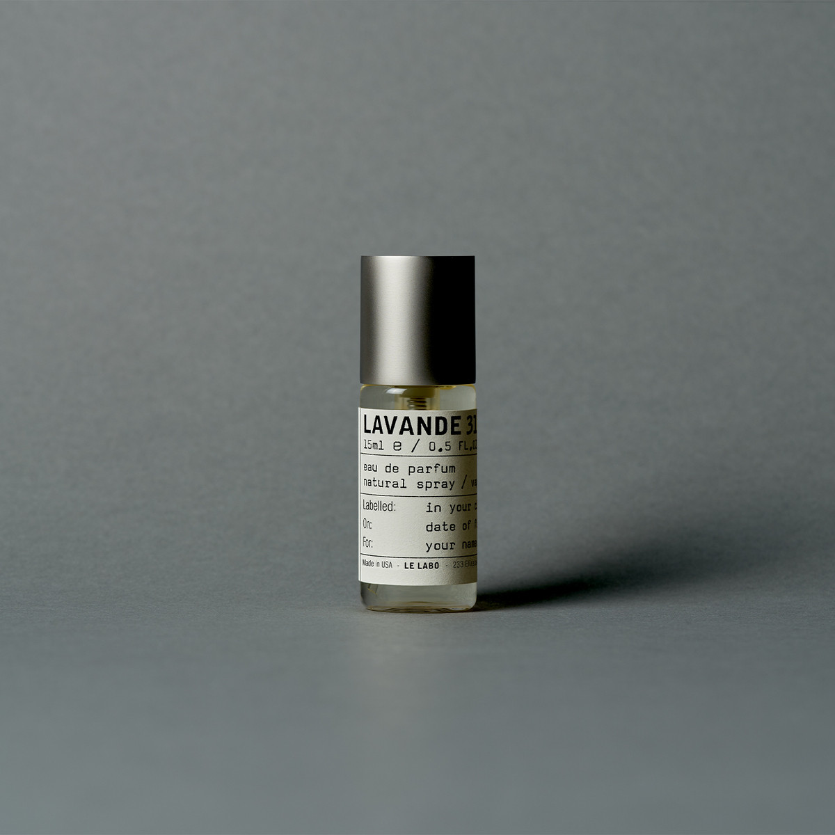 LAVANDE 31 | Eau De Parfum | Le Labo Fragrances