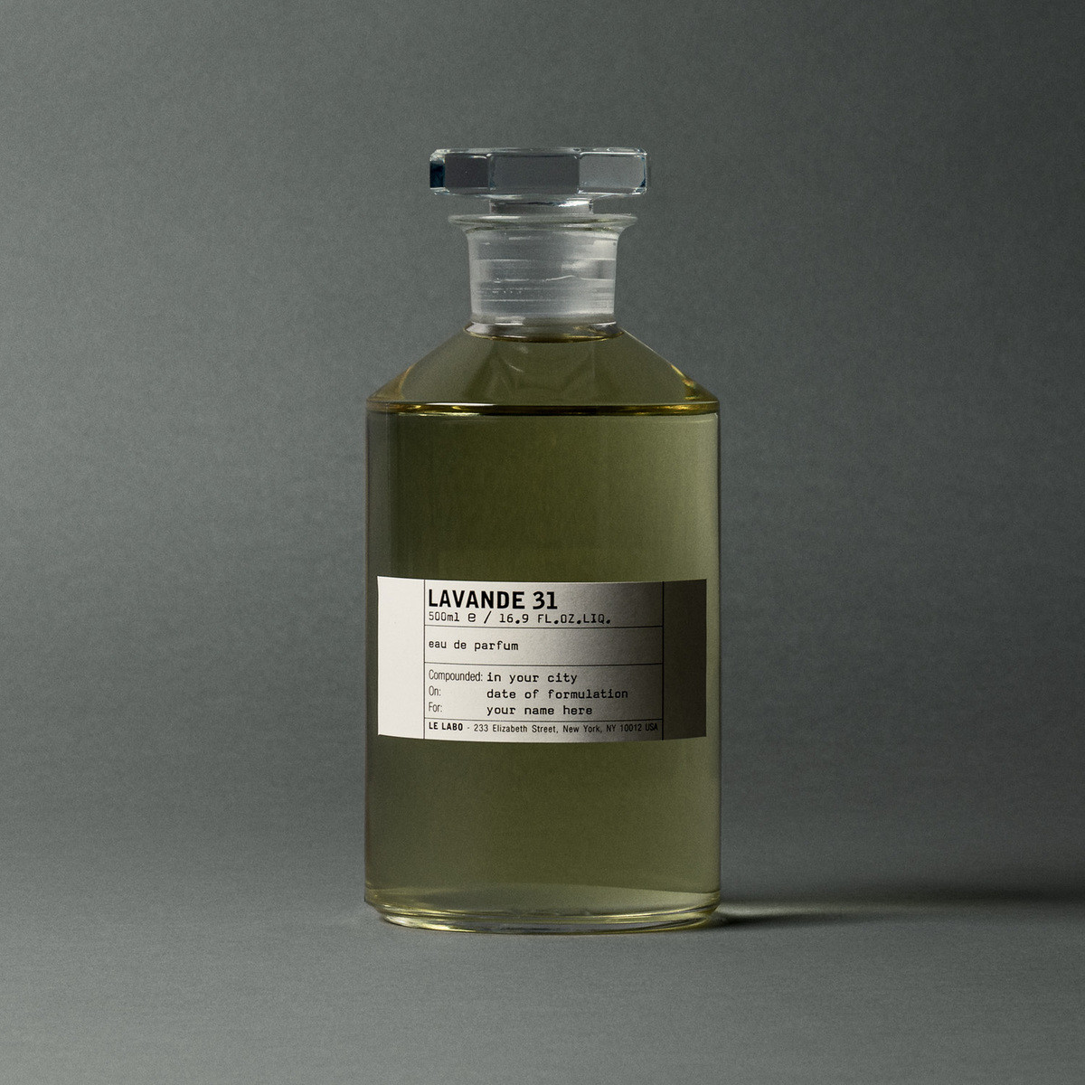 LAVANDE 31 | Eau De Parfum | Le Labo Fragrances