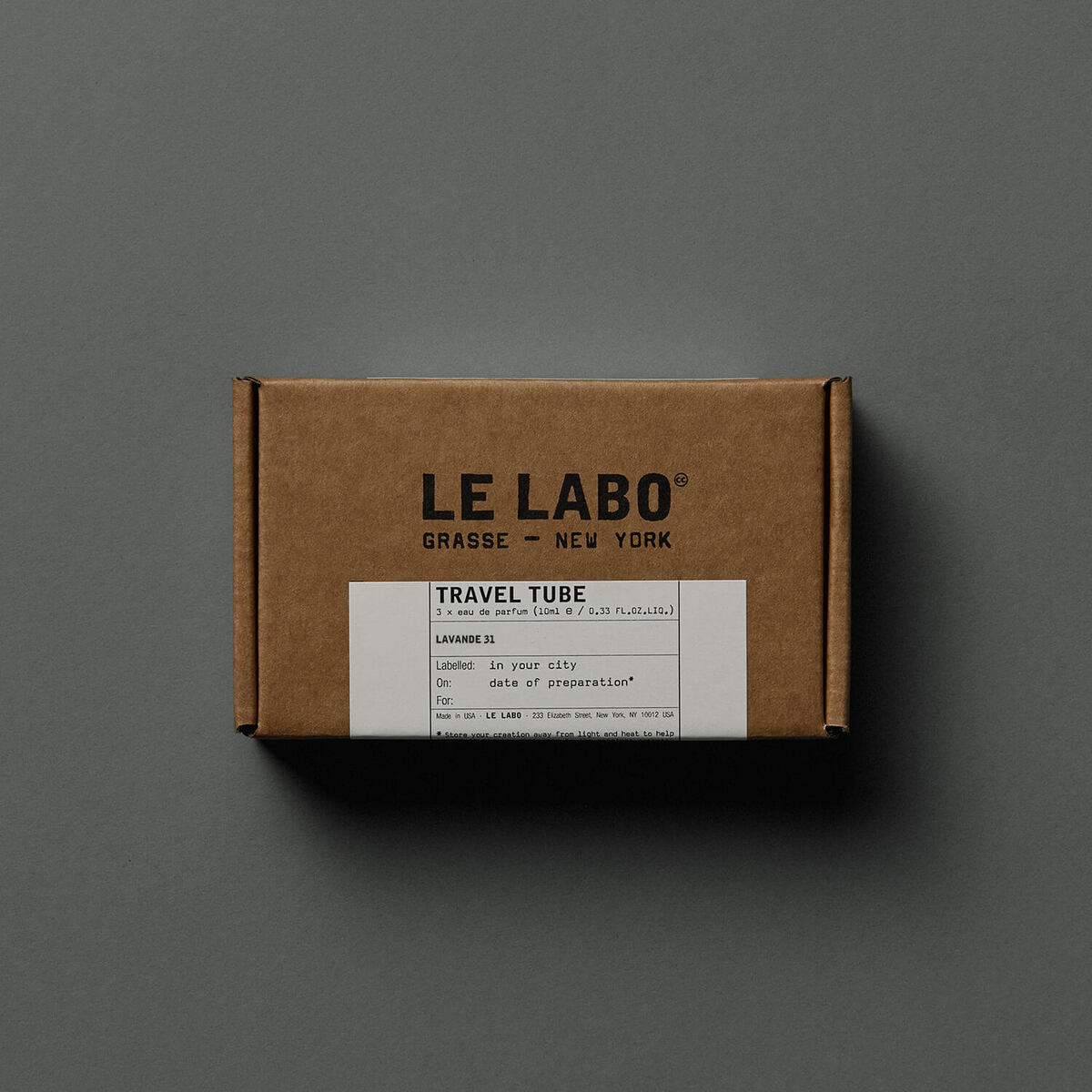 LAVANDE 31 | Eau De Parfum | Le Labo Fragrances