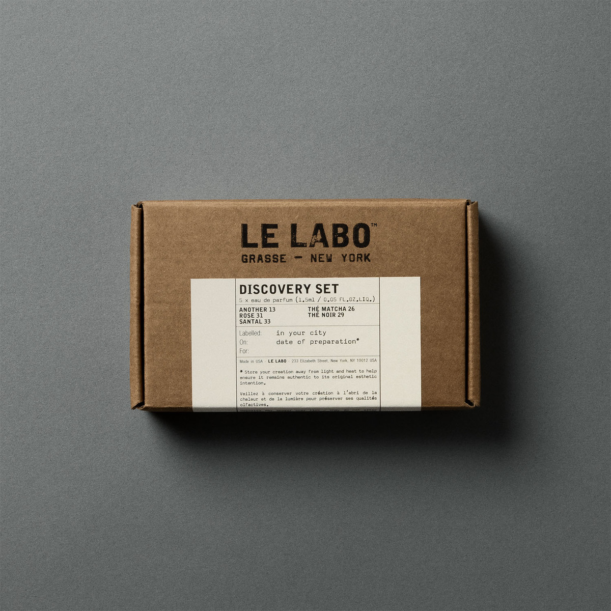 TABAC 28 | Miami City Exclusive | Le Labo Fragrances