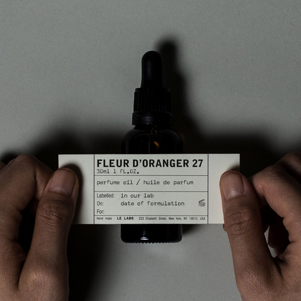 FLEUR D'ORANGER 27 | Perfuming Body Lotion | Le Labo Fragrances