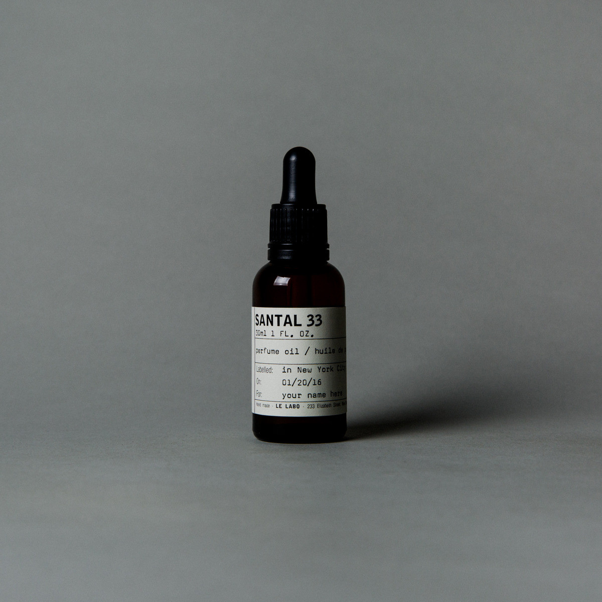 le labo santal 33 oil