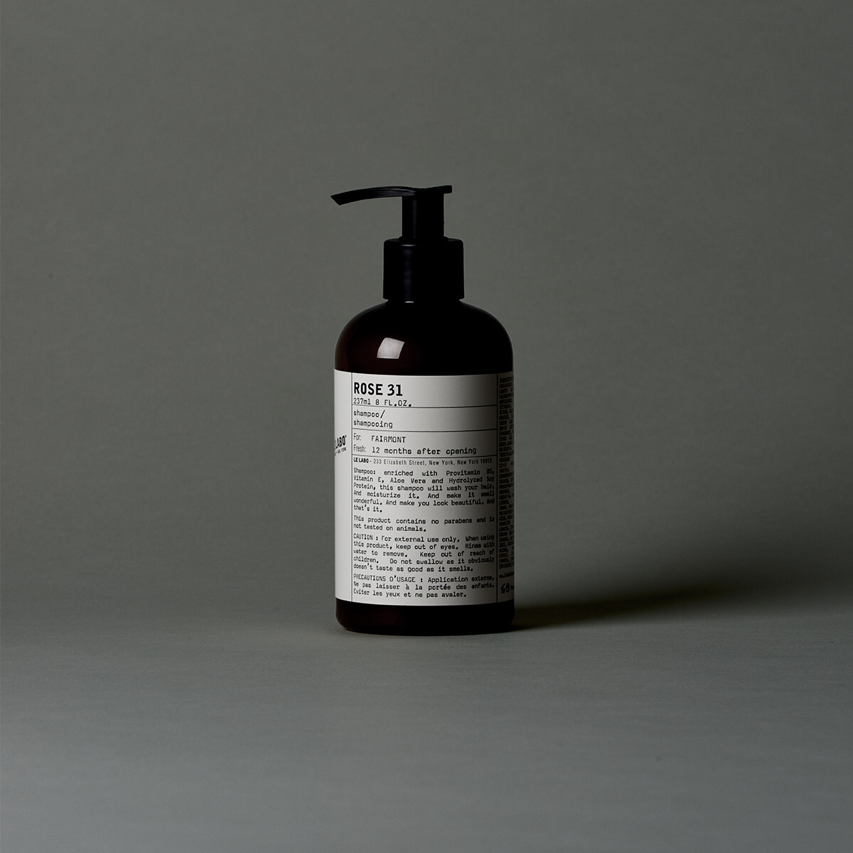 ROSE 31 | Perfuming Shampoo | Le Labo Fragrances