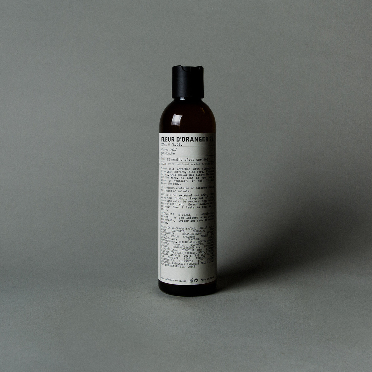 FLEUR D'ORANGER 27 | Perfuming Shower Gel | Le Labo Fragrances