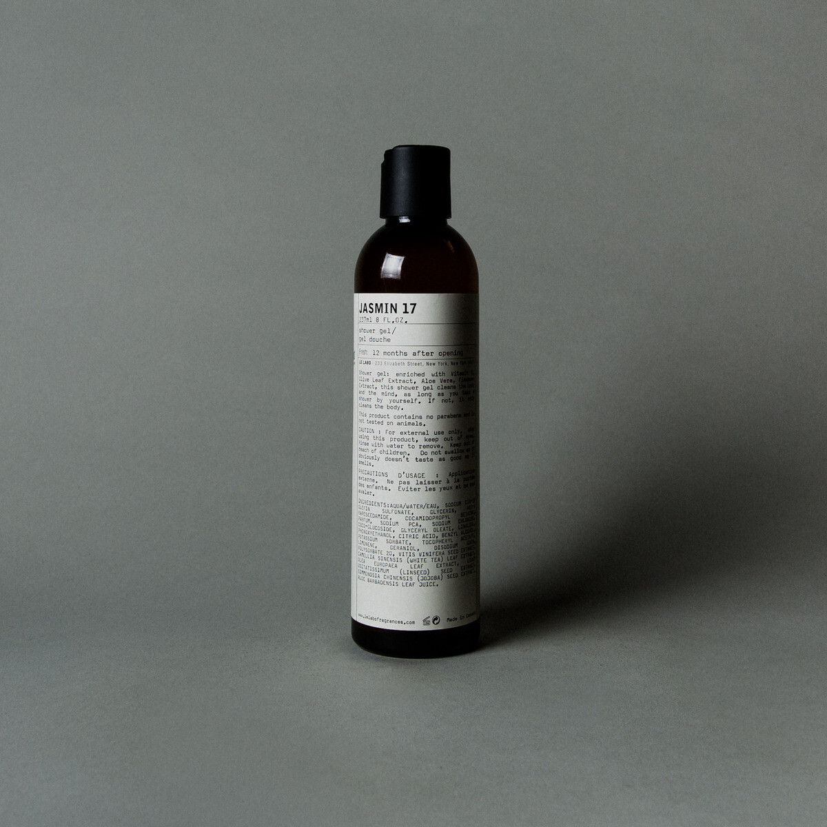 JASMIN 17 | Perfuming Shower Gel | Le Labo Fragrances