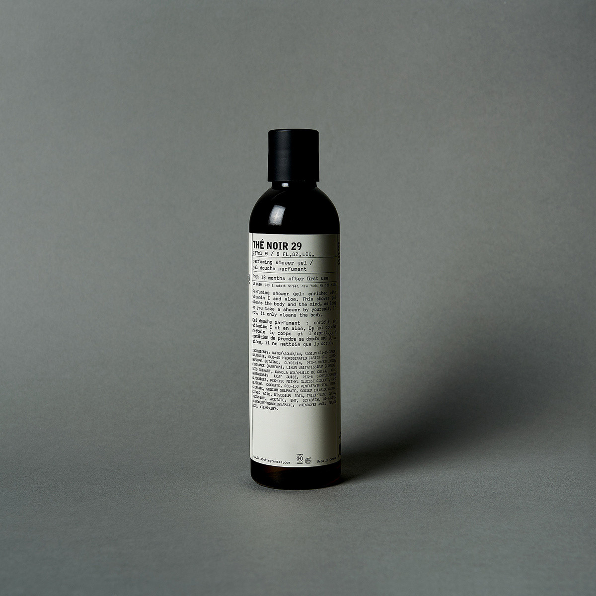 Le Labo Fragrances THÉ NOIR 29 | perfuming shower gel