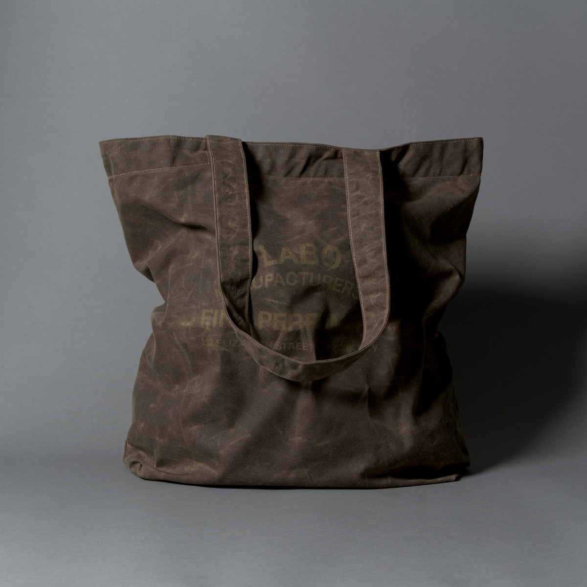 Waxed on sale tote bag